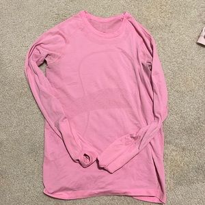Lululemon long Sleeve swiftly Tech